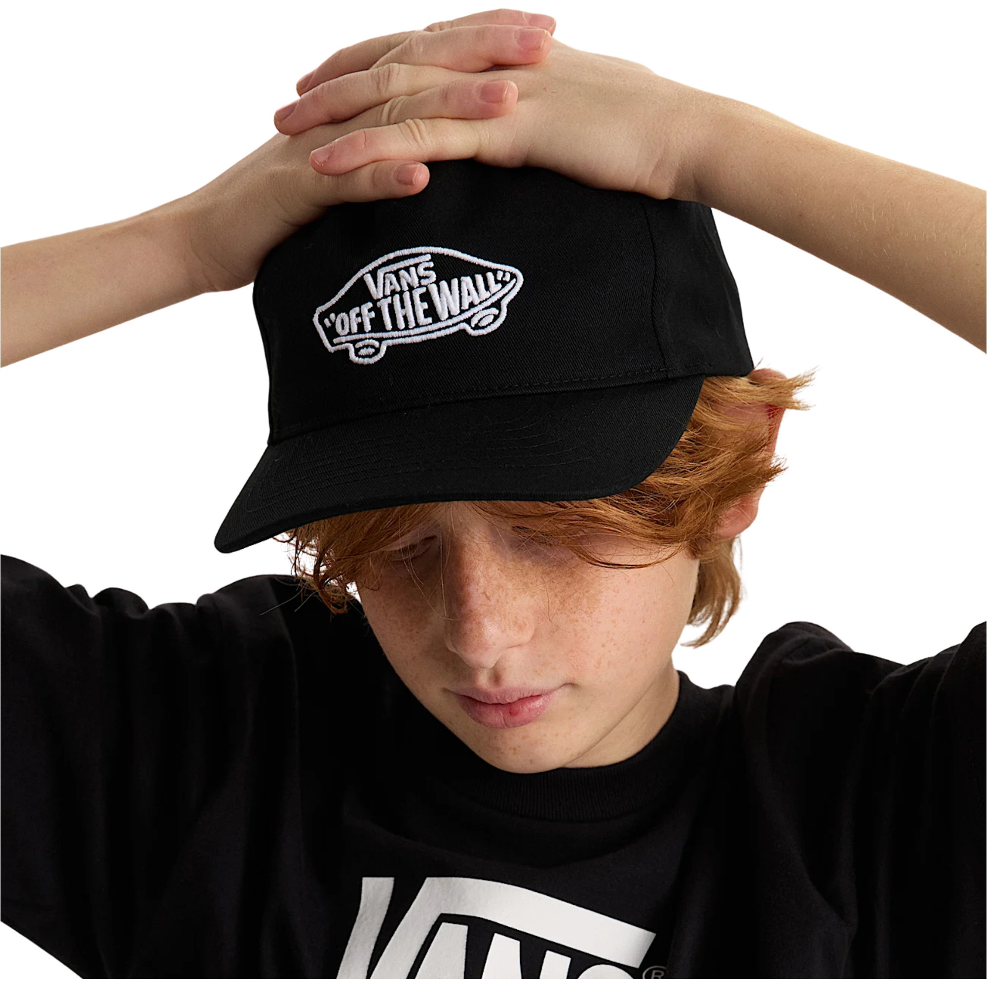 2026 Vans Classic Snapback VN00066XY281 - Black